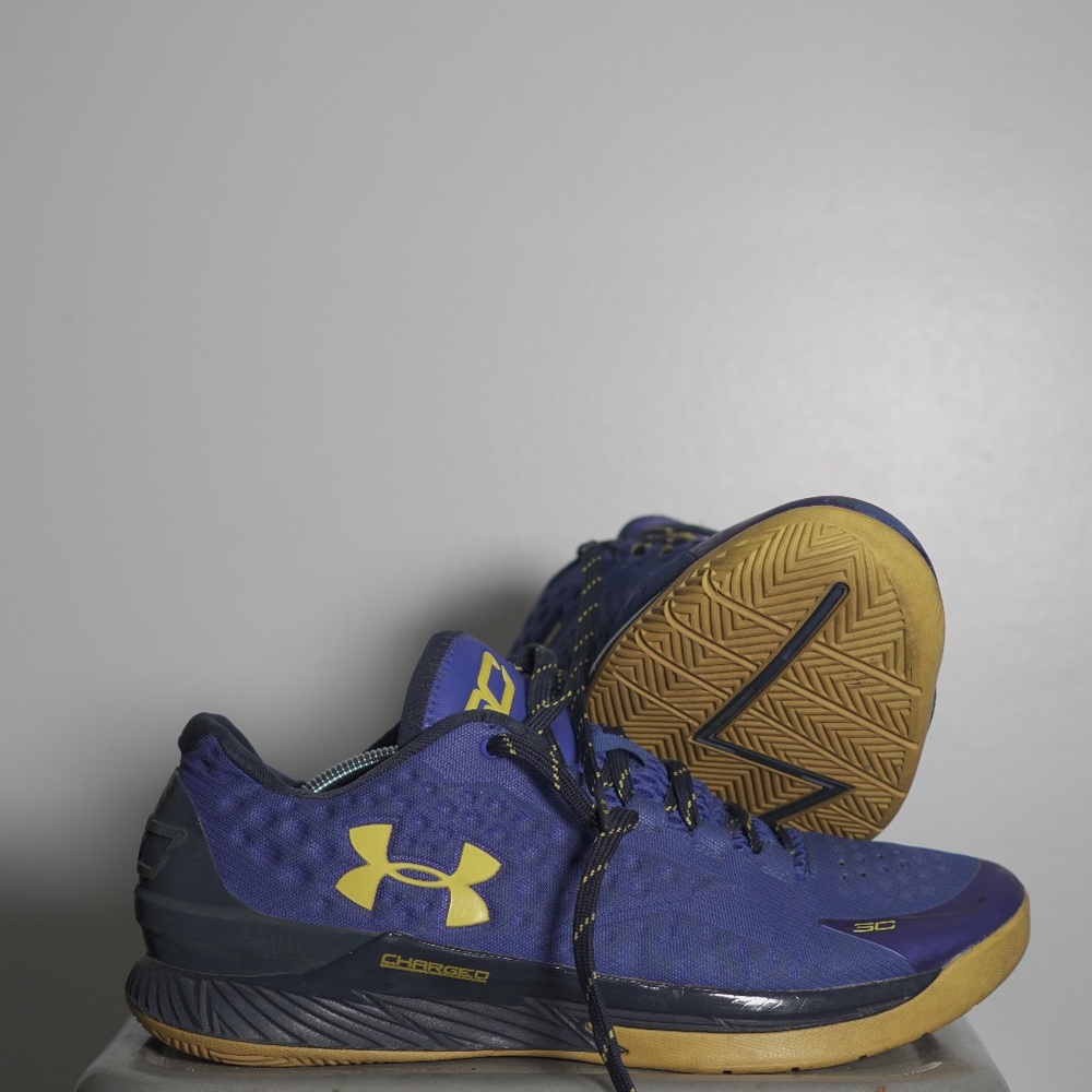 Rare Curry 1 Low Dub Nation Size 11 - Excellent Condition
